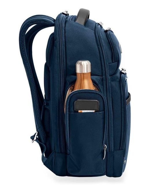 Briggs & Riley Blue @Work Large Cargo Backpack