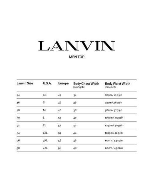 Lanvin Gray Mohair Wool Jacket for men