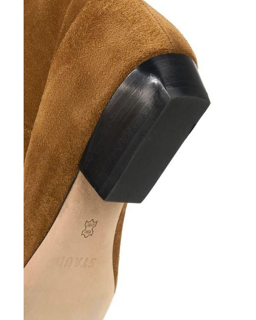 Staud Brown Wally Knee High Boot