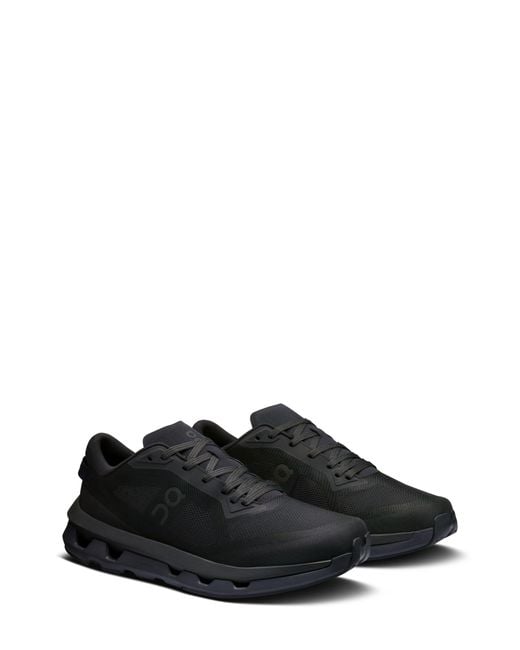 On Shoes Black Cloudze Sneaker for men