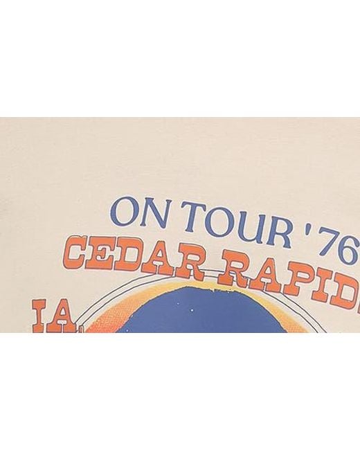 Wrangler Blue Loretta Lynnn Graphic T-Shirt for men