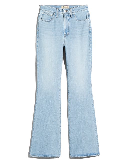 Madewell Blue Perfect Vintage Flare Jeans