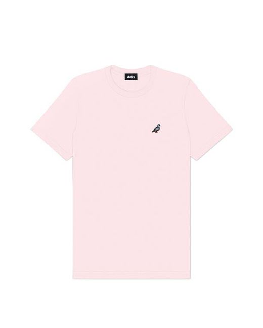 Alix Pink Pigeon Jersey Tee for men