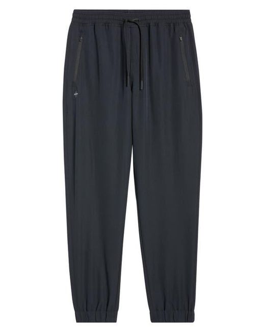 Saint Studio Black Tempo Tech Pants for men