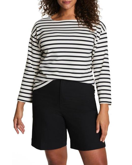 Spanx Black Cool Cotton Top