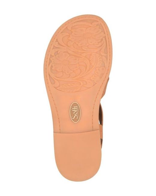 Söfft Brown Nancy Slingback Sandal