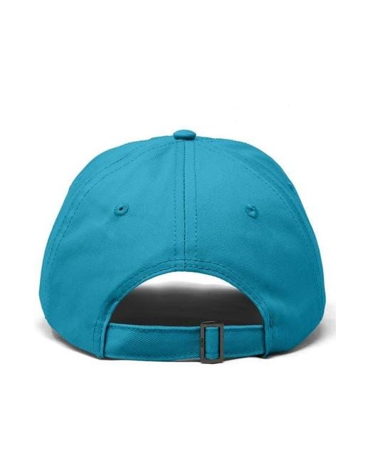 Alix White Pretzel Dad Cap