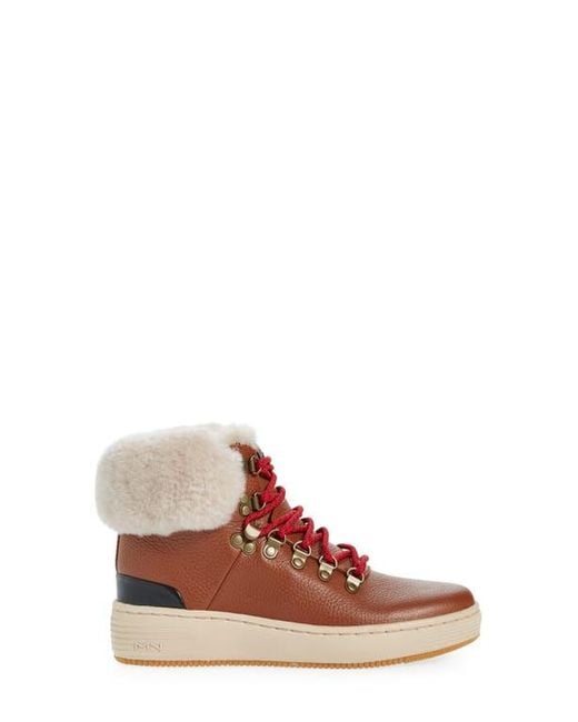 Skechers Red Palmilla-Anda Genuine Sheepskin Lined Boot