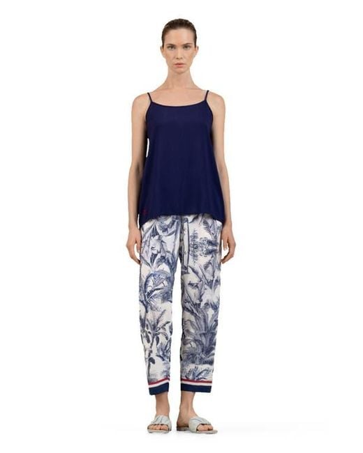 Toga Blue Rivett Pants