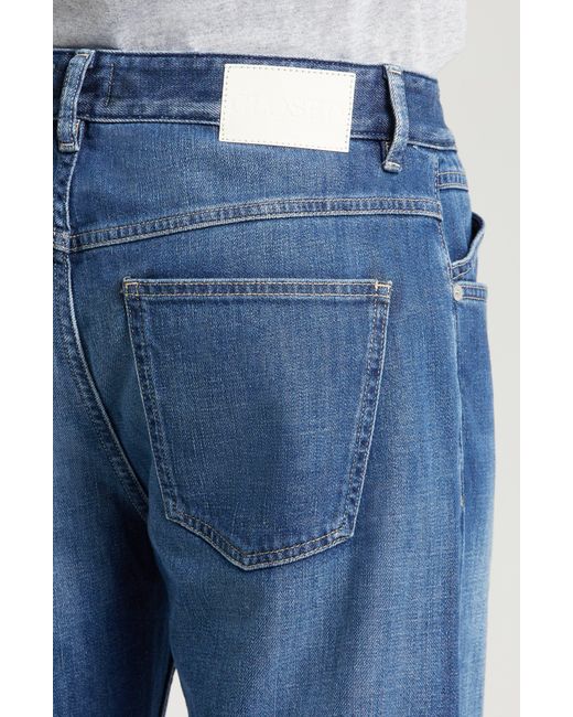 Closed Blue Cooper True Slim Organic Cotton Straight Leg Jeans for men