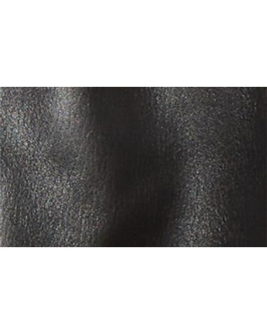 Givenchy Black Cocoon Crop Leather Biker Jacket