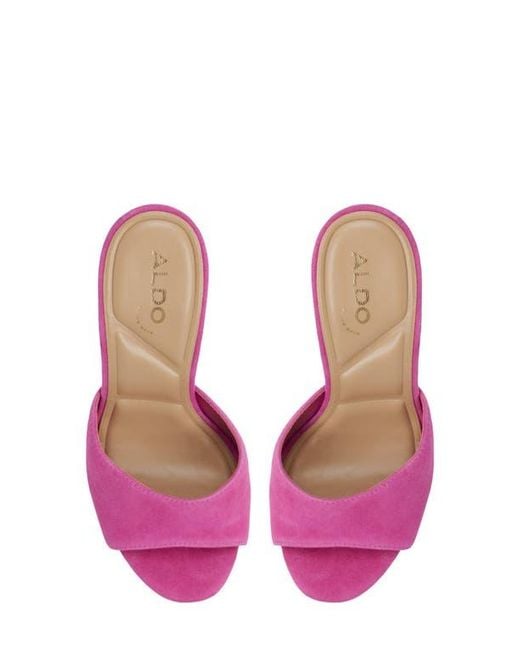 ALDO Pink Rivieraa Sandal