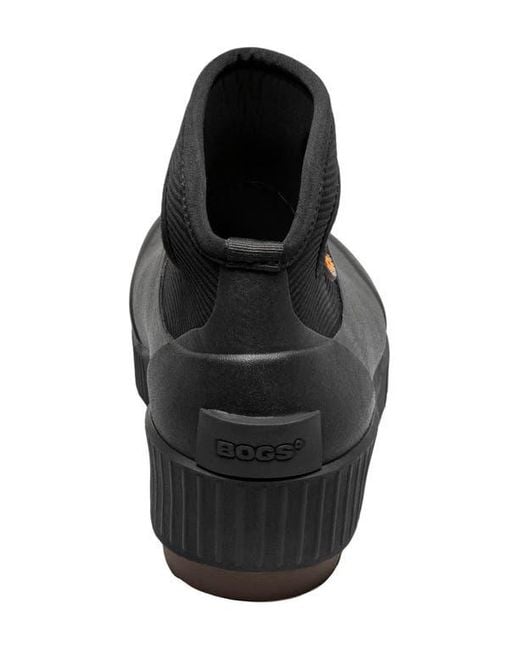 Bogs Black Seattle Ii Waterproof Bootie