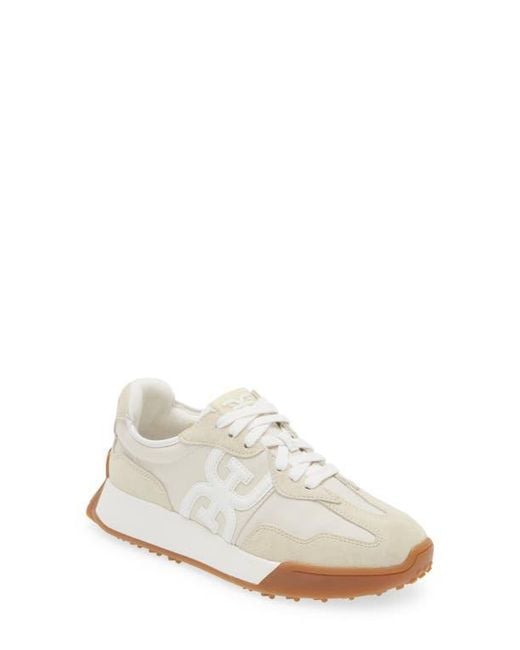 Sam Edelman White Langley Sneaker