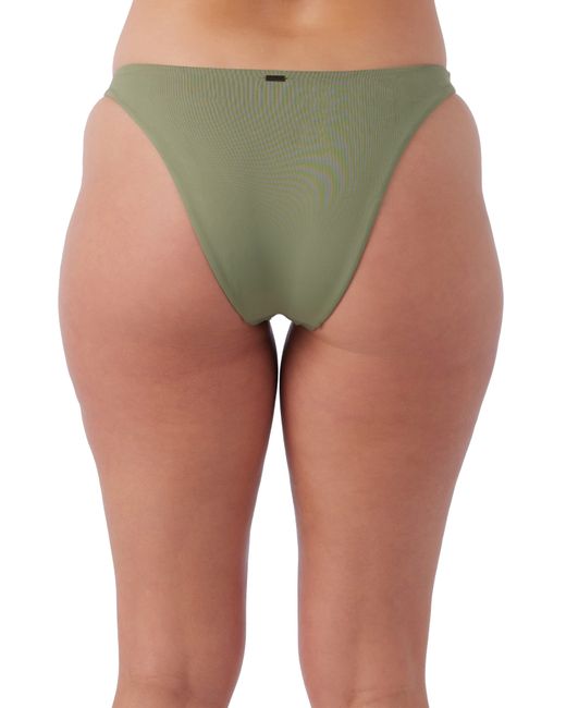 O'neill Sportswear Green Flamenco Saltwater Solids Bikini Bottoms