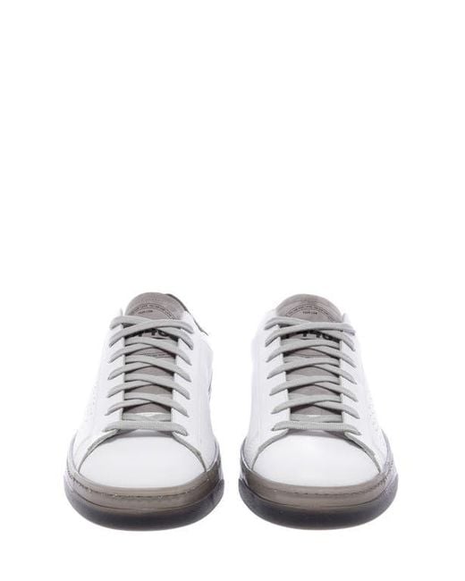P448 White Jack Sneaker for men