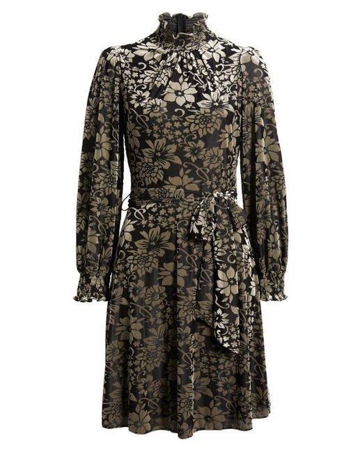 dark green sequin dress long Green Long Sequin Long-Sleeve Formal Dress