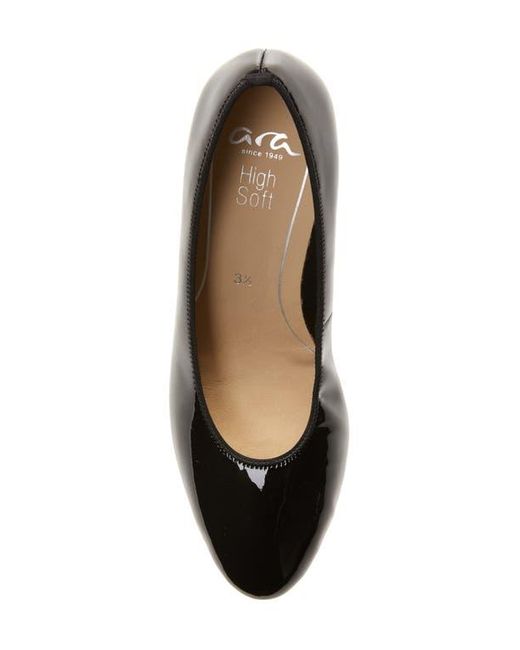 Ara Black Kendall Pump