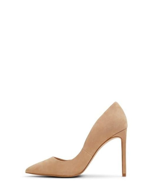 ALDO Brown Lala Pointed Toe Pump