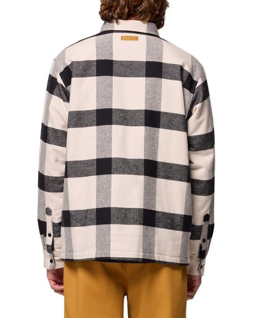 Columbia Multicolor High Cascades Plaid Shirt Jacket for men