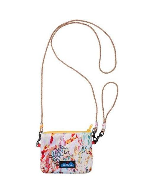 Kavu Red Renrose Wallet