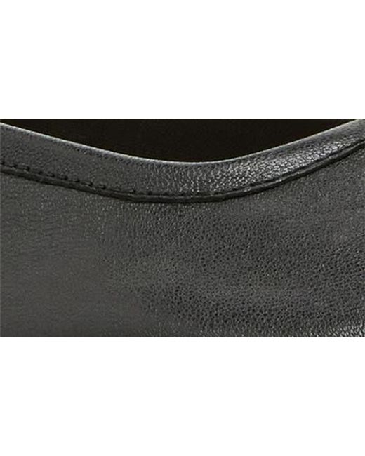 Steve Madden Black Calico Split Toe Ballet Flat
