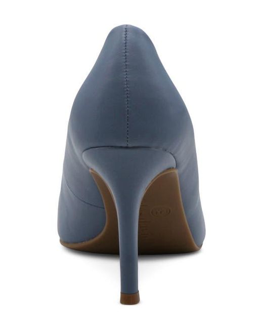 Charles David Blue Geno Pointed Toe Pump