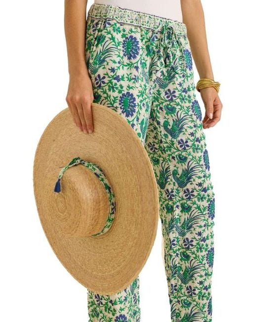 Calypso St. Barth Blue Bianca Pants