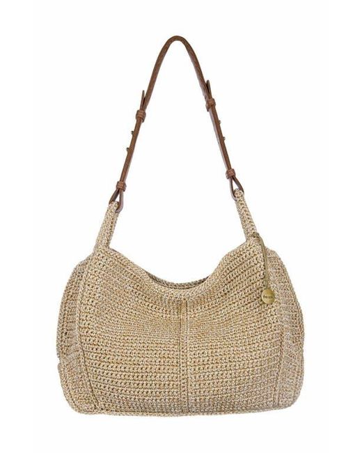 The Sak Multicolor Los Feliz Hobo Leather Bag