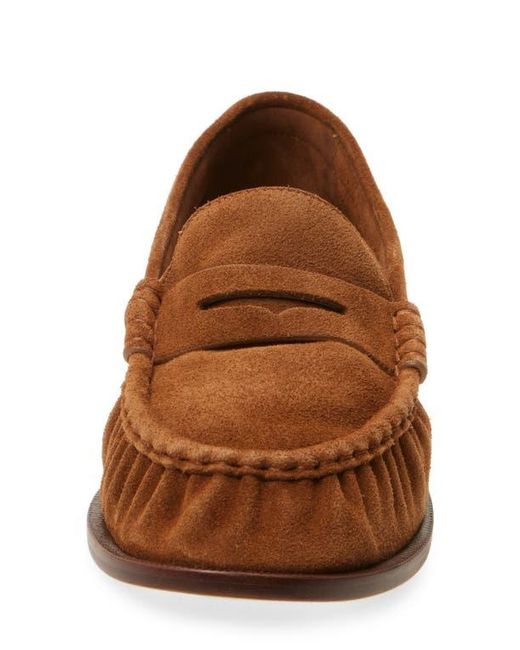 Rag & Bone Brown Lexi Penny Loafer
