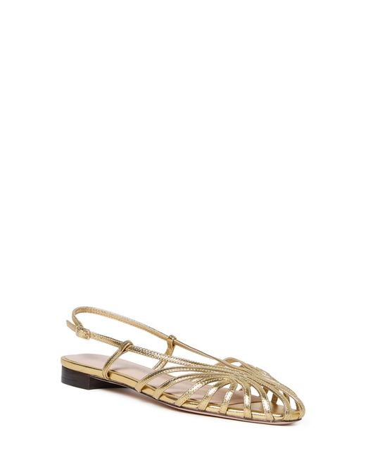 Loeffler Randall Natural Devon Lattice Slingback Sandal