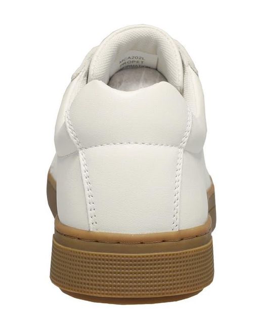 Propet White Koda Platform Sneaker