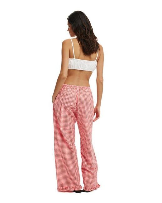 Cotton On Pink Haven Frill Pant