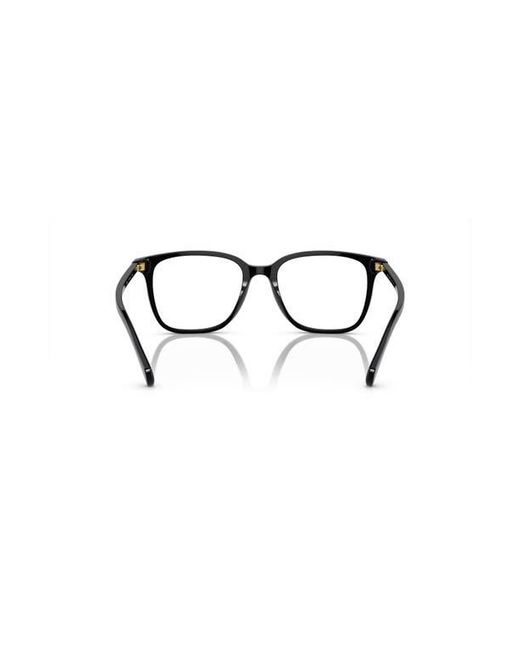 Ralph Black 55Mm Square Optical Glasses
