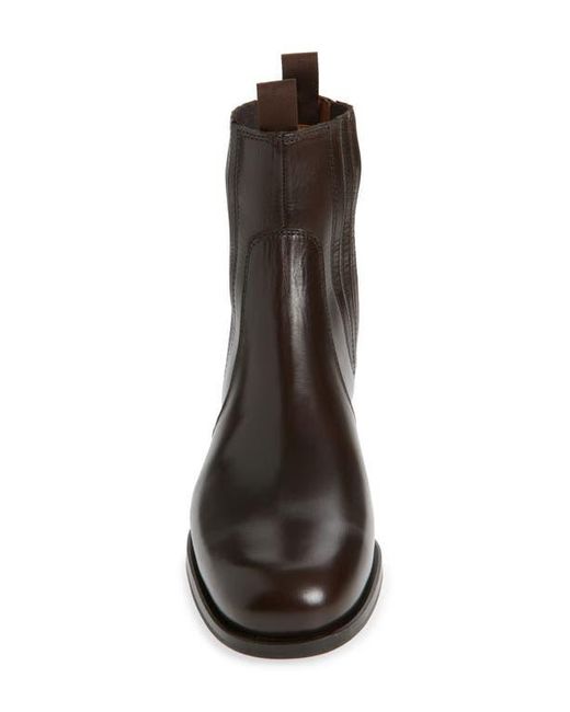 Lemaire Brown Chelsea Boot for men