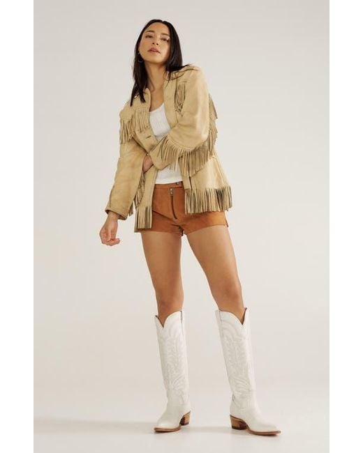 Tecovas White The Abby Western Boot