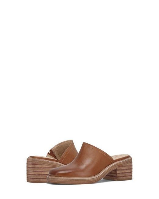Frye Brown Kate Mule