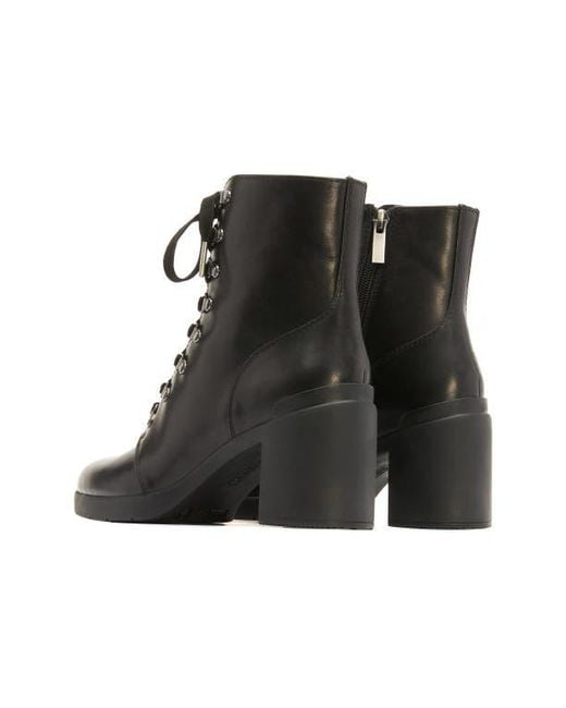 ABEO Black Metropolis Lace Boot