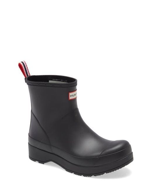 Hunter Black Original Play Waterproof Boot for men