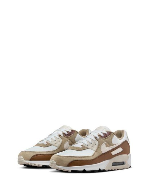 Nike White Air Max 90 Sneaker for men