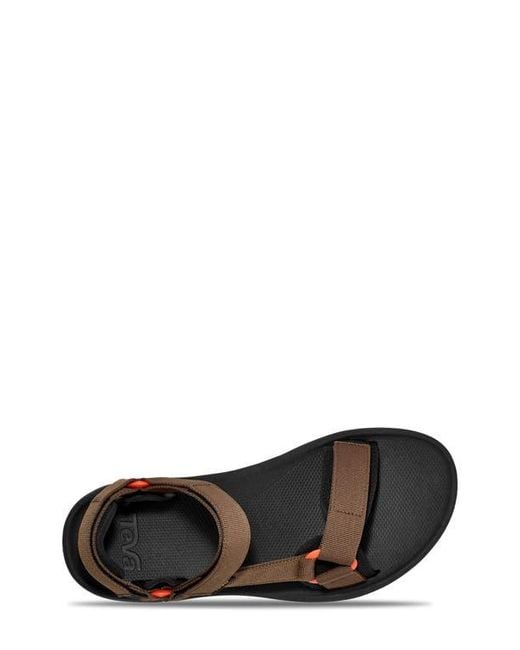 Teva Brown Hydratrek Sandal for men