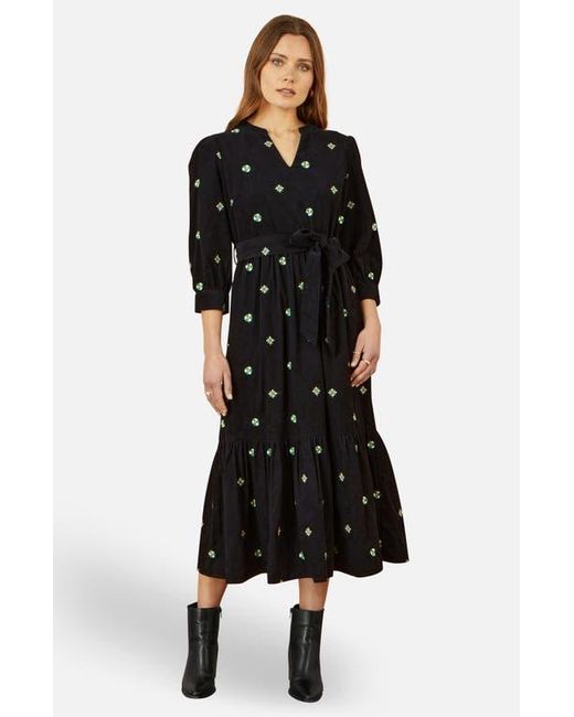 green emerald velvet dress Yumi Navy Mesh Embroidered Maxi Dress – The Oxygen Lifestyle