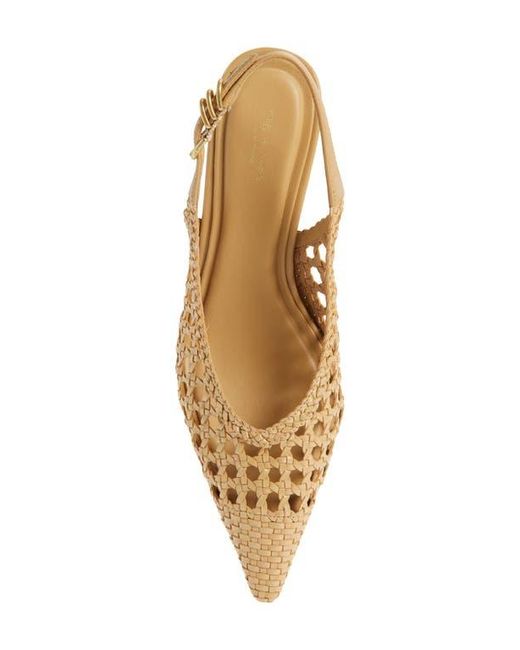 Rag & Bone Natural Brynn Slingback Pump
