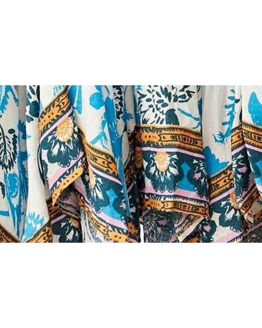 Free People Blue Bali Seashell Dress