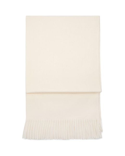 Mango Natural Fringe Scarf
