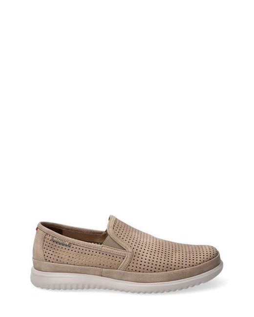 Mephisto Brown Tiago Perforated Loafer for men