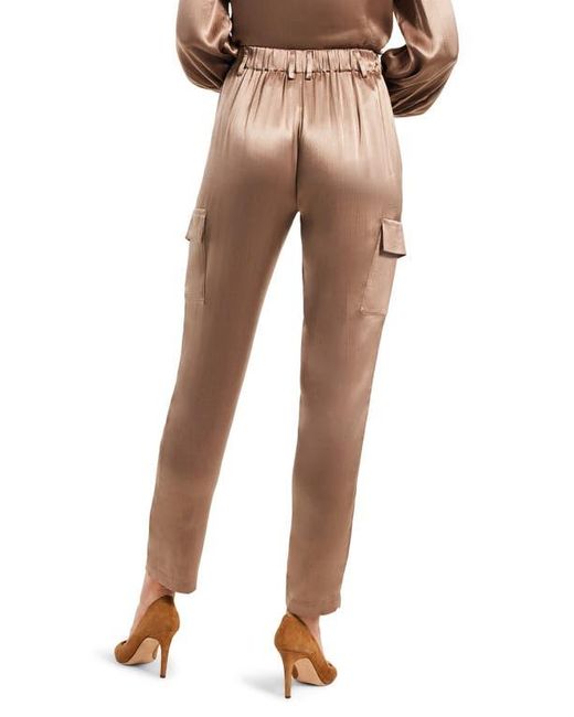 Adar Universal Natural-Rise Cargo Pants - 4 Pockets, Tapered Leg, Unisex For Medical/Work