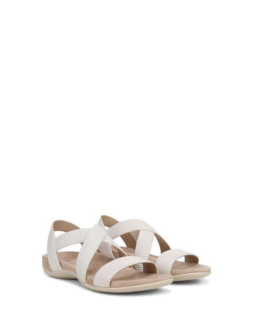 Vionic White Raina Slingback Sandal