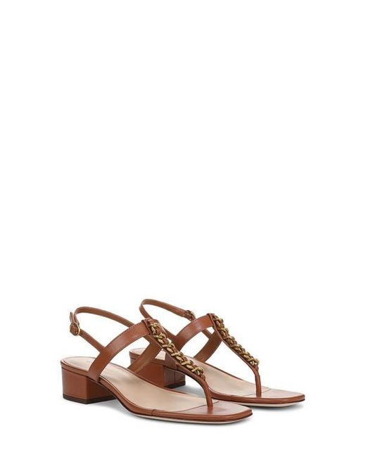 Veronica Beard Brown Andie Slingback Sandal