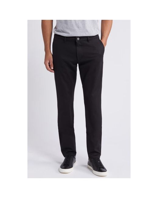 DL1961 Blue Ivan Slim Fit Twill Pants for men